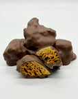 Chocolate Honeycomb - Handmade Milk Chocolate Cinder Toffee (250g)