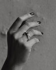 Milky Way Ring - Silver