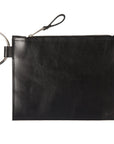 Clutch Nina With a Ring Handle