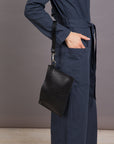 Clutch Nina With a Wrist Strap