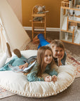 MINICAMP Floor Cushion - Plush, Hypoallergenic & Stylish for Kids & Teens by Minicamp at brixbailey.com