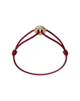 Mini Golden Soho Diamond Cord Bracelet