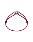 Mini Silver Soho Cord Bracelet