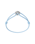 Mini Silver Soho Cord Bracelet
