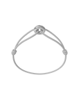 Mini Silver Soho Matte Cord Bracelet