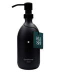 Minimal Black Soap Dispenser