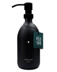 Minimal Black Soap Dispenser