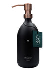 Minimal Black Soap Dispenser