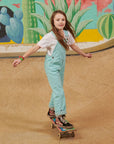 Mint Denim Dungarees