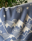 MISTY MOUNTAINS™ 'Hith' Throw/Yoga Blanket