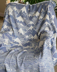 MISTY MOUNTAINS™ 'Hith' Throw/Yoga Blanket