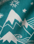 MISTY MOUNTAINS™ Moonlit Yoga Blanket/Throw