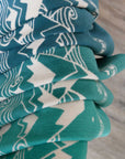 MISTY MOUNTAINS™ Moonlit Yoga Blanket/Throw