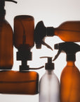 Grey Pump Dispenser