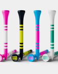 40 Bamboo Golf Tees - Mix