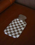 Mocha Hot Water Bottle with Cover