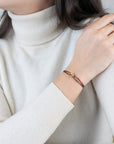 Mini Golden Soho Diamond Cord Bracelet