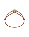 Mini Golden Soho Diamond Cord Bracelet