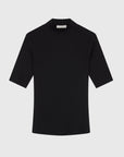 Mock Neck Micro Modal Top