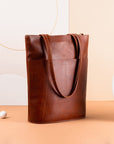 Gorgeous Leather Shoulder Tote Bag
