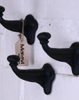 Molari Single Coat Hook Tobar Style Set of 3