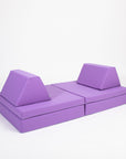 Purple Activity Play Mattress Set