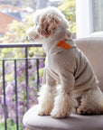 Hoodie with Logo on Hood