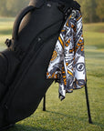 Money Maker Magnetic Golf Towel