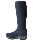 Riding Boots in Blue with Standard and Wide Calf Fit