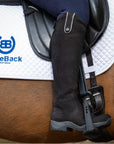 Montana Long Riding Boots - Black