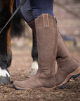 Montana Long Riding Boots - Brown