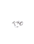 Moon and Sun Stud Earrings