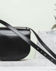Elegant Moon Pack Crossbody – Secure & Stylish Leather Bag by Craftory at brixbailey.com