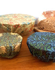 *William Morris Set of 3 Handmade Beeswax Wraps