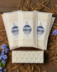 Mrs Hinch Alpine Escape Soy Wax Melt Snap Bar 40g by Soulful Candles – Winter Scent, Vegan, Handmade, UK
