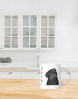 Adorable Pug Mug – Perfect Gift for Dog Lovers | Cute Ceramic Coffee Cup