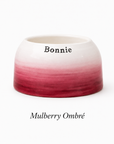 Personalised Ear Free Cocker Spaniel Bowl