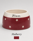 Personalised Ear Free Cocker Spaniel Bowl