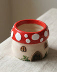 Mushroom Tealight Candle Holder