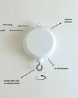 Baby Mobile Music box white-1