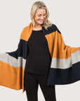 Possum Merino & Silk Travel Wrap