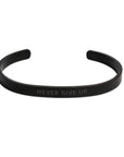 Bracelet for Him - Never Give Up
