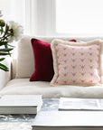 The Nightingale Blush with Fringing