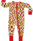 Soft Bamboo Zip-Onsie Sleeper for Babies - Stylish & Comfortable by NIXX BABY at brixbailey.com