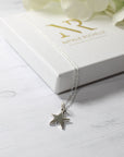 Sterling Silver Star Necklace
