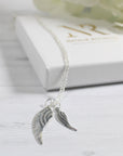 Wings of an Angel Necklace