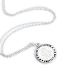 Sterling Silver St Christopher Necklace