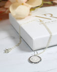 Sterling Silver St Christopher Necklace