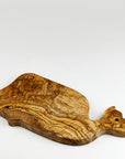 Olive Wood Whale Shaped Board
