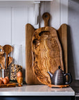 Olive Wood Pasta Spoon
